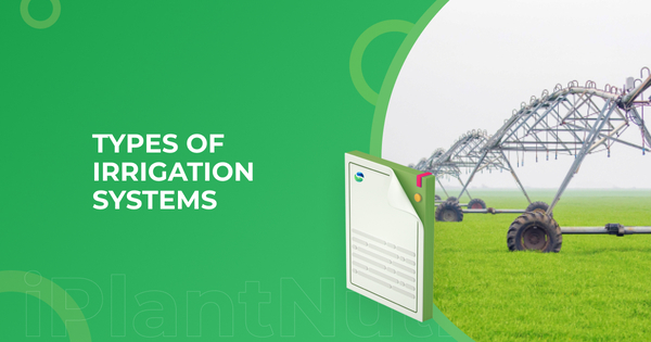 Types of irrigation system